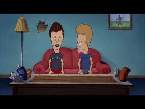 Beavis and Butt-Head Do America Part 1