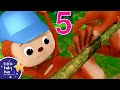 10 Little Fingers And Toes Lagu Anak Anak Learn English Kids Cartoons Little Baby Bum