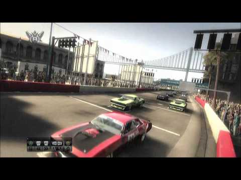 Xbox360 Racedriver GRID Walkthrough Part 8