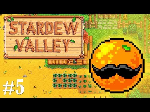 Усатый Апельсин и куча новостей | Stardew Valley #5 | МЕЧТАТЕЛЬное прохождение | МОНТАЖ