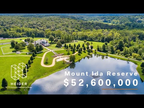 Mount Ida Reserve, Charlottesville, Virginia | Presented by The HEIDER Office