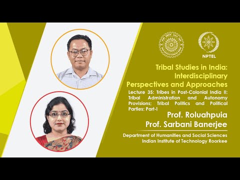 Lecture 55 Case Studies on Tribal Social and Environmental Movements