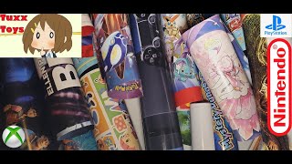 Classic Video Game posters Art? Pokémon, PlayStation, Xbox.  NEW CONTEST DETAILS AT END OF VIDEO