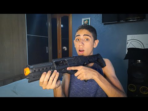 COMPREI UMA NOVA AIRSOFT ‹ FUZIL M4 AUTOMATICO ›