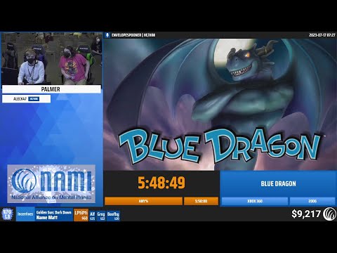 Blue Dragon by Palmer - RPG Limit Break 2023