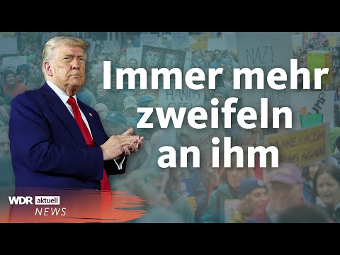 100 Tage Präsident Donald Trump: Das hat er in den USA wirklich erreicht | WDR Aktuelle Stunde