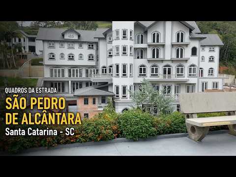 São Pedro de Alcântara, SC | Dirigindo pela Cidade | Igreja e Cultura Alemã | Santa Catarina