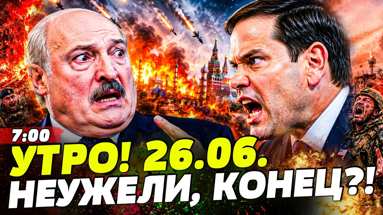 🤯ЭТОЙ НОЧЬЮ! США СДЕЛАЛИ ЭТО ДЛЯ УКРАИНЫ! КОНЕЦ ЛУКАШЕНКА: ВСУ ПОСТАВИЛИ ТОЧ