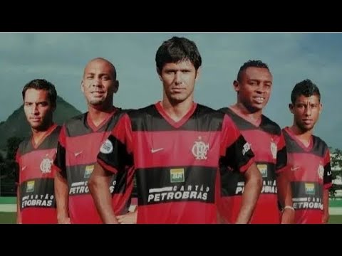 FLAMENGO BRASILEIRO 2007 - CAMPANHA COMPLETA