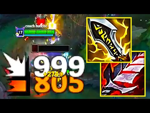 GRAVES Actually One Taps With This Build...