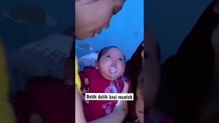 Download lagu Detik-detik Bayi muntah #shortvideo mp3