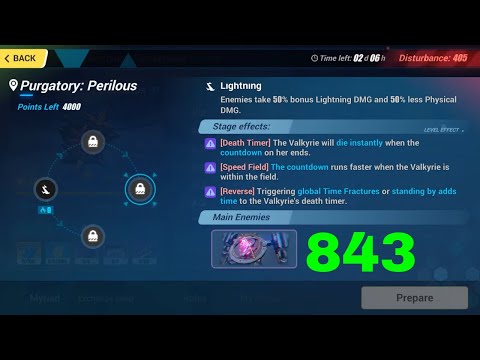 Honkai Impact 3 Exalted: Red Lotus Superstring Dimension Full Run [Husk Nihilius] (8/1/2022)