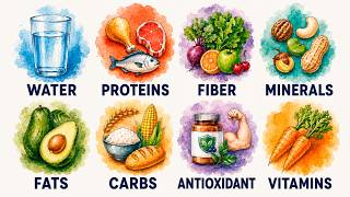 Every Nutrient Your Body Actually Needs — Explained Simply in One Video