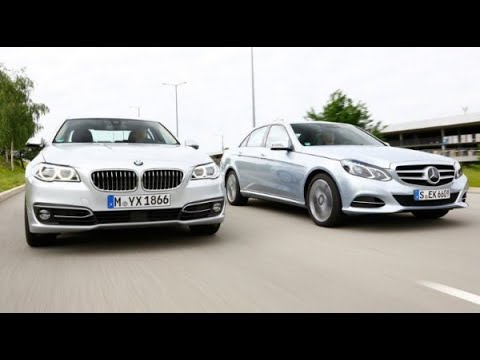 Mercedes E400 Vs Bmw 535d F10 SUPER CLOSE!!