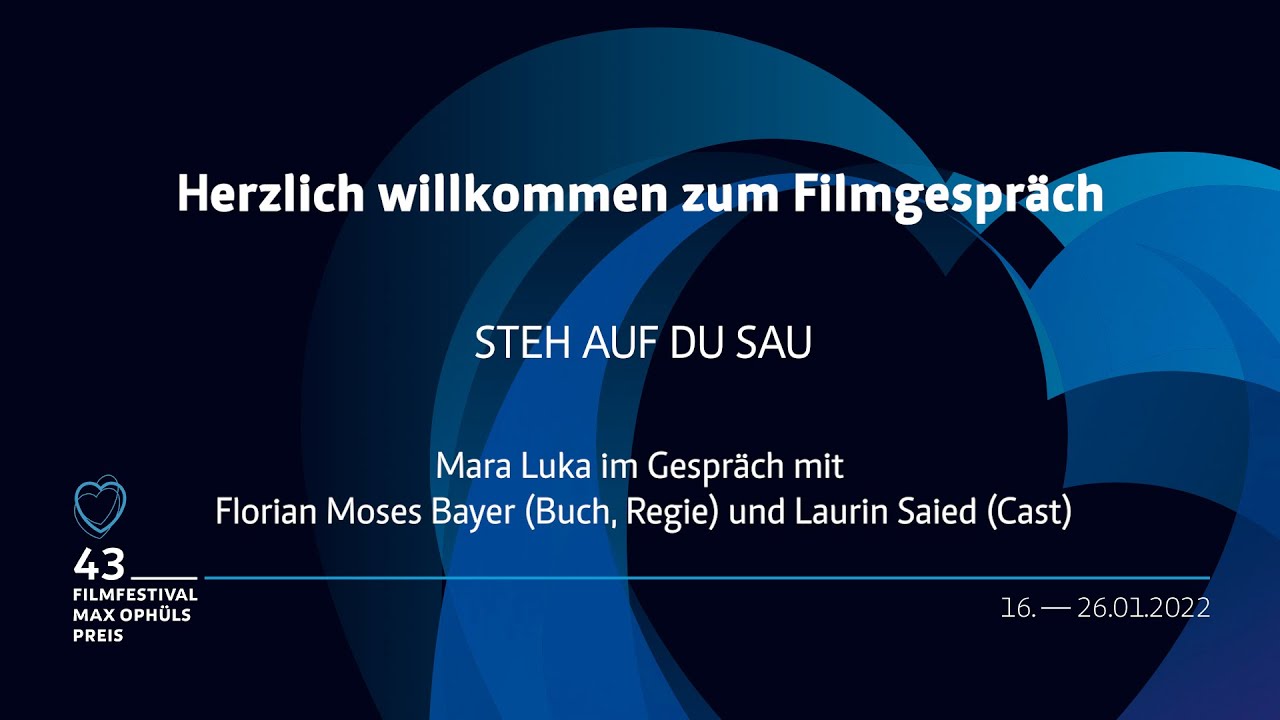 STEH AUF DU SAU Filmgespräch