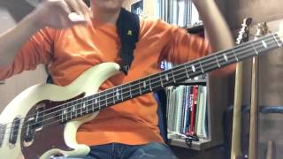 Incognito - Talkin' Loud - Bass Tutorial (feat. Yamaha BB2024X)