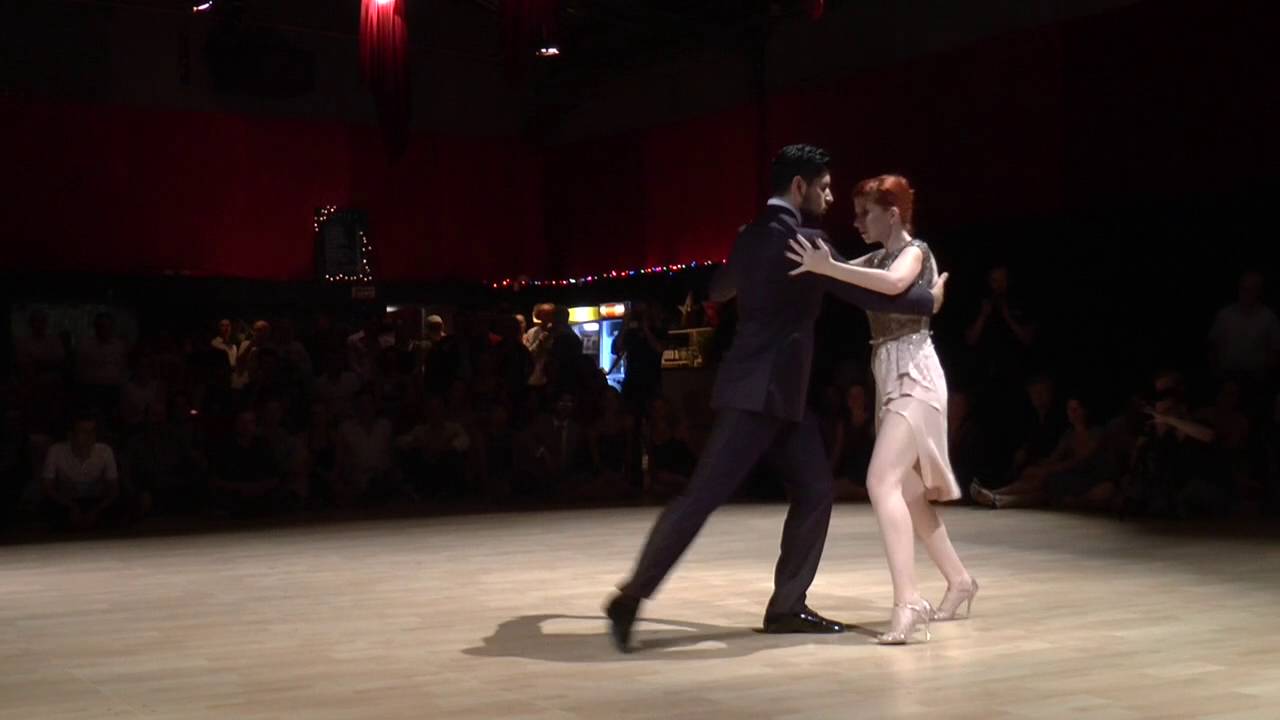 Tango Roots 2016 : Sebastian Jimenez & Joana Gomes (1) "Dicha Pasada" O.Pugliese con Miguel Montero