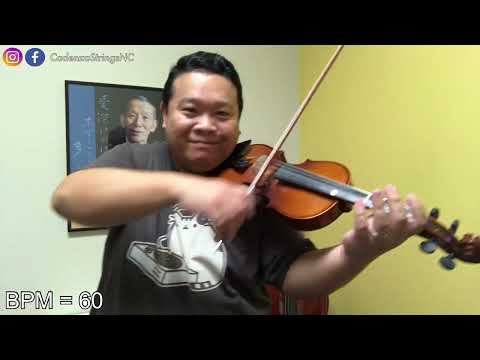 The Two Grenadiers | Slow Practice | Suzuki Violin Book 2