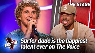 Gabriel Goes sings ‘What I Got’ by Sublime | The Voice Stage #99