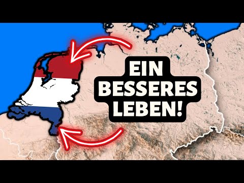 Irre: Warum fliehen gerade so viele Deutsche in die Niederlande?