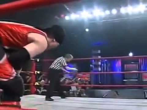 NWA TNA Weekly PPV #88   Frankie Kazarian vs Amazing Red