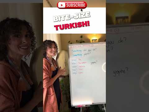 CAN'T Speak Turkish? 🤔 Ditch the TEXTBOOKS and Rhyme Your Way! 🎶📚 Lesson 3 #turkishtalesofwonder