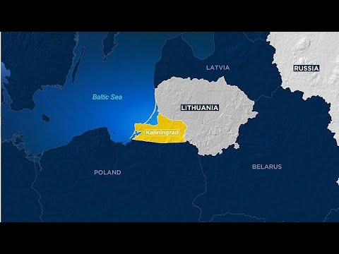 Anger as Lithuania bans transit of goods to Russia exclave Kaliningrad