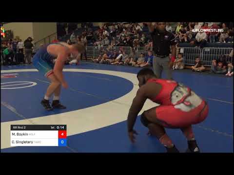 97 Kg Rr Rnd 2 Michael Boykin Wolfpack Wrestling Club Vs Chase Singletary TMWC Ohio RTC