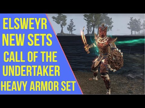 ESO Elsweyr New Sets - Call of the Undertaker | Elsweyr PTS