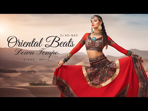 Hypnotic Ethnic Downtempo Mix by DJ No-Mad 🌍🎶 | meditation - relaxing Mix