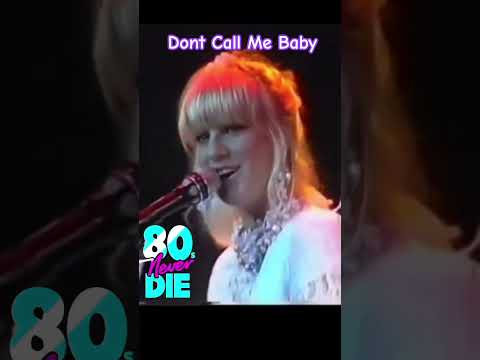 Don't Call Me Baby - Voice Of The Beehive #80s #poprock #pop #rock