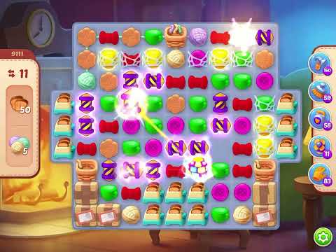 Homescapes level 9111