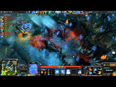 Mouz vs Virtus Pro - GRAND FINAL - Game 2 (TI4 Qualifier - Europe) [EPIC GAME]