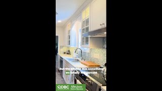 Watch video: Full Kitchen Gut & Remodel - Stunning Transformation! #Shorts