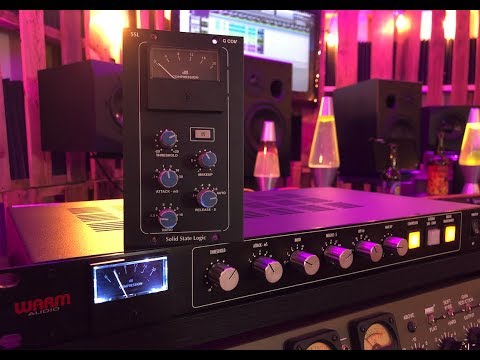 Warm Audio Bus Compressor Vs SSL Bus Compressor I Shred Shed