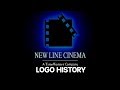 New Line Cinema Logo History 73
