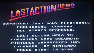 【FC】LOST ACTION HERO