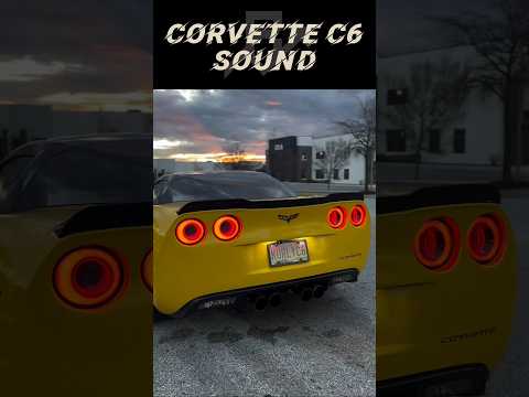 Corvette C6 Brutal Sound