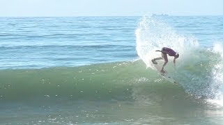 Holly Beck Lazy Surf Session at Punta Mango