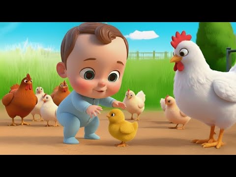Old MacDonald Had A Farm + More Cartoon Nursery Rhymes & Kids Songs | Dudu dada