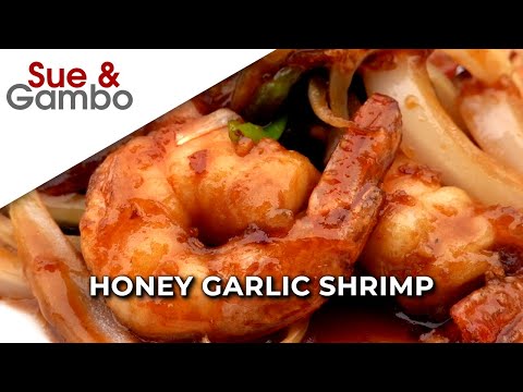 Honey Garlic Shrimp Recipe