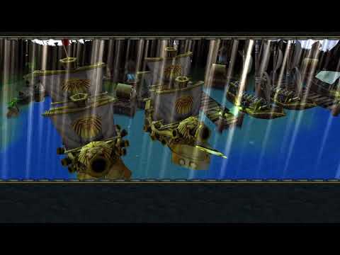 Warcraft 3 Reforged: Garithos Human Campaign March of the Scourge! 05