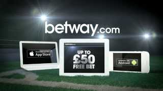 Betway - SportsBook & Casino - £50 Free Bet!
