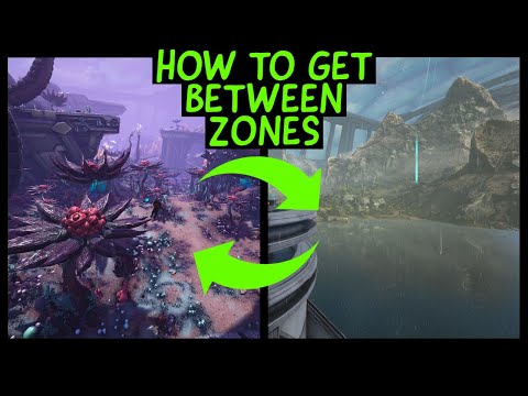 GENESIS 2: HOW TO GO THROUGH THE WALL INTO THE DIFFERENT BIOMES
