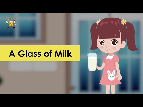 A Glass Of Milk | Short Moral Story