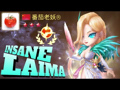 Tomato's LAIMA performs after Balance Patch! - Summoners War