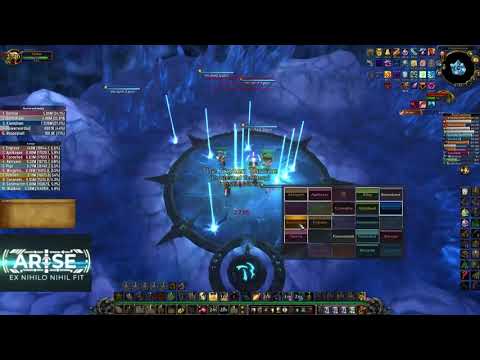 Warmane | Arise | LK 25 HC #184 - Holy Paladin PoV *3Heal*