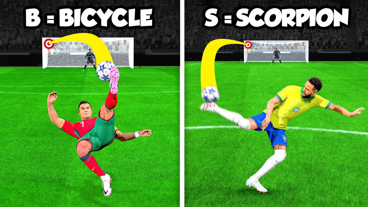 Scoring 1 Goal For Every Letter Of The Alphabet