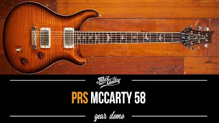Video thumbnail for PRS McCarty 58 - Gear Demo by Max Guitar B.V.