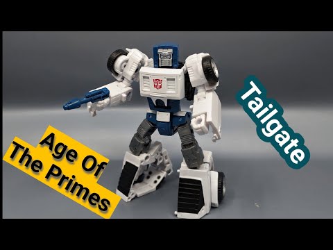 Chuck's Reviews Transformers Age of the Primes Tailgate